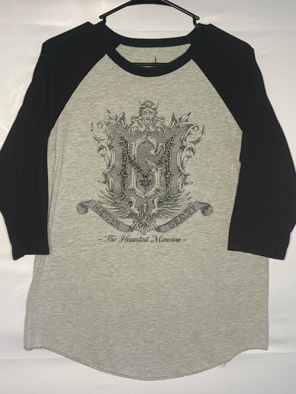Disney Haunted Mansion Baseball Style Tee